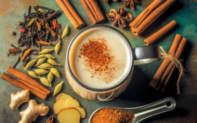 Chai thee recept met melk